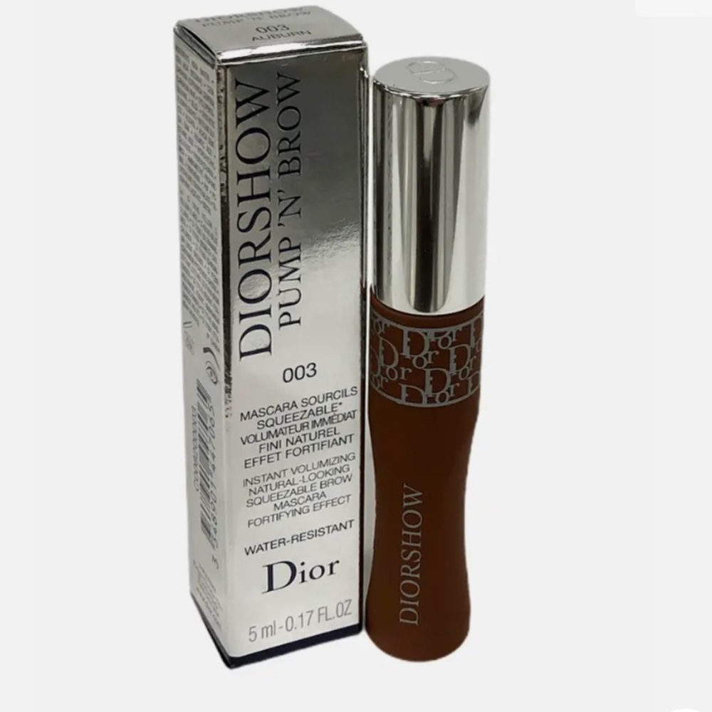💃🏼 NEW Dior Diorshow Pump 'N' Brow Squeezable Brow Mascara
